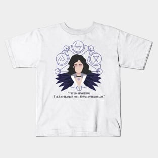 Yennefer of Vengerberg Kids T-Shirt